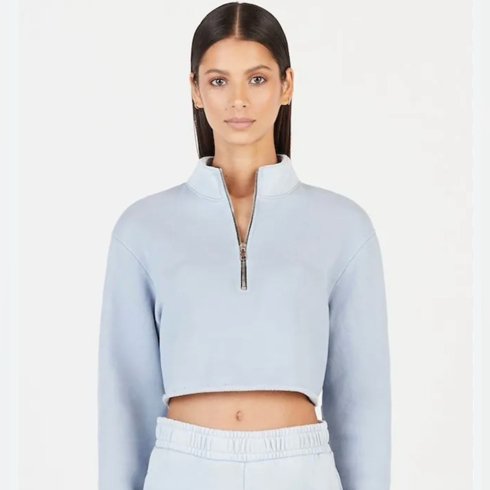 Cotton Citizen Brooklyn Crop Sweatshirt